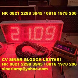 Lampu LED Display Timbangan Digital Buat Timbangan Nagata
